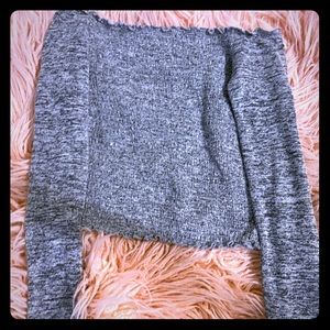 Off the shoulder crop top